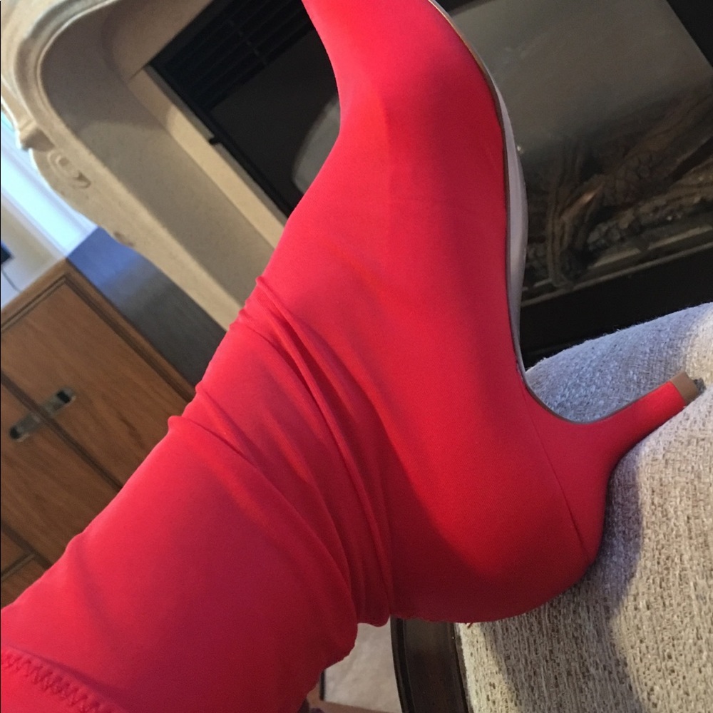 H&M sock booties